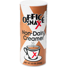 Non-Dairy Powdered Creamer, Cream 12-oz., 24 per Carton