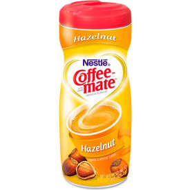 Non-Dairy Powdered Creamer, Hazelnut, 15 oz.
