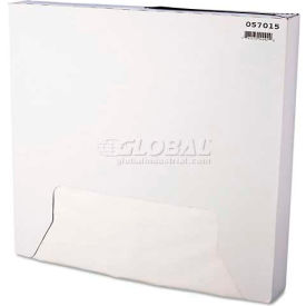 Grease-Resistant Paper Wrap/Liner, 15 x 16, White