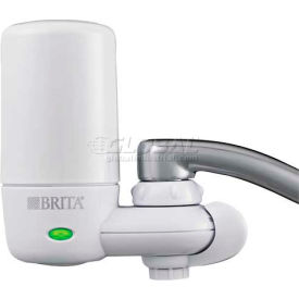 On Tap Faucet Water Filter System, White