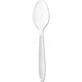 Impress Teaspoon, Polystyrene, White, 1000/Carton