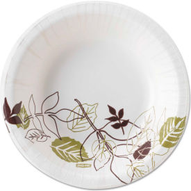 Pathways Paper Bowls, 12 oz, Green/Burg/Wht, 500/Carton