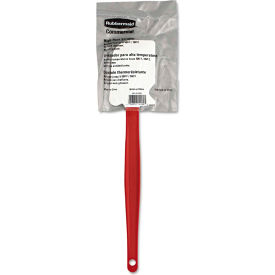 High-Heat Cook's Scraper, 13 1/2", Red/White