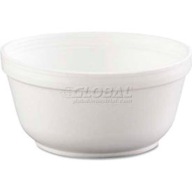 Insulated Foam Bowls, 12 oz, White, 1000/Carton