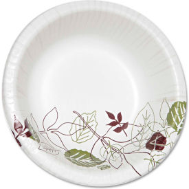 20 oz Paper Bowls, Green/Burg/Wht, 500/Carton