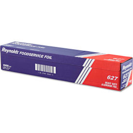Heavy Duty Aluminum Foil Roll, 24" x 1000 Ft., Silver