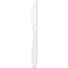 Impress Knife, Polystyrene, White, 1000/Carton