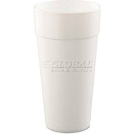 Hot/Cold Foam Cups, 24 oz., White, 500/Carton