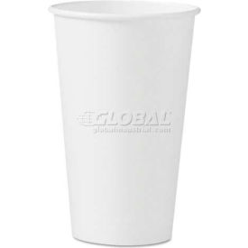 16 oz, White