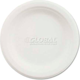 Paper Plate, 6" Diameter, White, 125 Plates/Pack