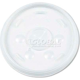 Plastic Slip-Thru Lids For 16-oz. Hot/Cold Foam Cups, 1000/Carton