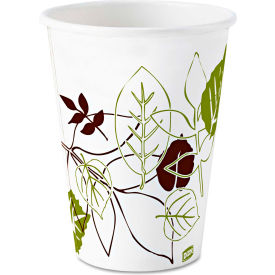 Pathways Paper Hot Cups, 8 oz, 500/Carton
