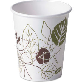 Pathways Paper Hot Cups, 10 oz, 1000/Carton
