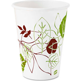 Pathways Paper Hot Cups, 12 oz, 500/Carton