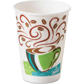 8 oz. Paper Hot Cups, Coffee Dreams Design, 50/Pack
