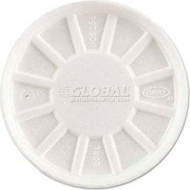 Vented Foam Lids, Fits 6-32 Oz. Cups, White