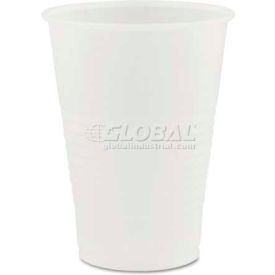 Conex Plastic Cold Cups, 7 oz, Translucent, 2,500/Carton