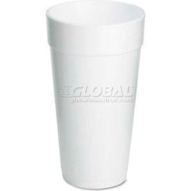 Foam Cups, 20 oz., White 500/Carton