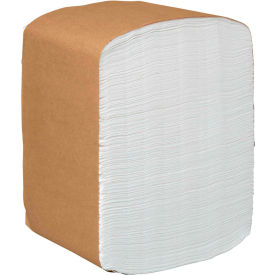 Full Fold Dispenser Napkins, 13"W x 12"D, White, 375/Pack, 16 Packs/Carton