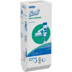 MegaCartridge Napkins, 8 2/5"W x 6 1/2"D, White, 5250/Carton