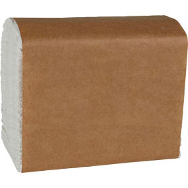 Tall Fold Dispenser Napkins, 7"W x 13 1/2"D, White, 10000/Carton