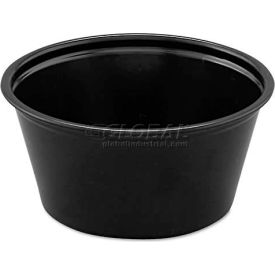 Souffle/Portion Cups, Plastic, 2 oz., 2500/Carton