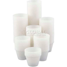 Souffle/Portion Cups, Plastic, 4 oz., 2500/Carton