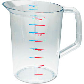 Bouncer Measuring Cup, 4 Qt., Clear