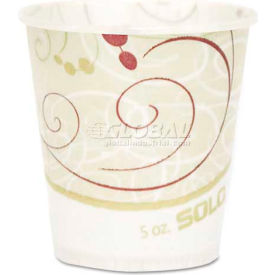 Paper Water Cups, Waxed, 5 oz., 30 Bags of 100/Carton