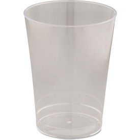 Plastic Tumblers, Cold Drink, Translucent, 10 oz