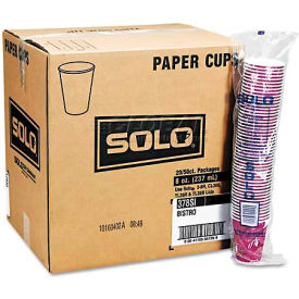 Bistro Design Hot Drink Cups, Paper, 10 oz., 1000/Carton