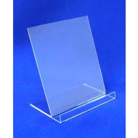 Acrylic Single Folded Shirt Display, 10"W x 6-1/4"D x 11-1/4"H, Clear
