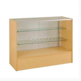 4' Full Vision Show Case, Maple