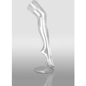 Transparent Mannequin, Leg, 30"H