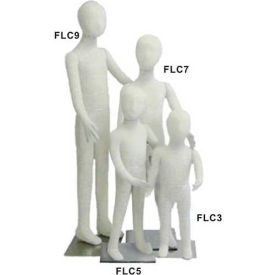Flexible Childeren's Mannequin, 3 Years Old, Height: 33"