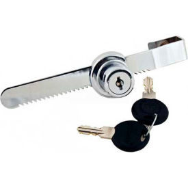 Rachet Lock - Heavy Duty Steel Construction - Secure Your Items with Ease - Ideal for Toolbox or Cabinet