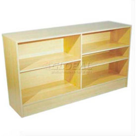 Wrap Counter, Maple, 48"W x 18"D x 38"H