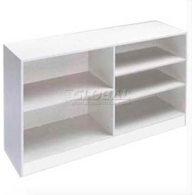 Wrap Counter, White, 72"W x 18"D x 38"H