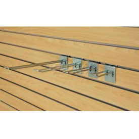 6" Special Slatwall Hooks, Zinc