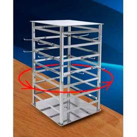 4 Ways Spinning Jewerly Display