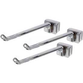 3" Hook For Jewerly Display, Chrome