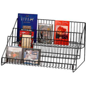 Countertop Black Wire Shelf, 3 Tier