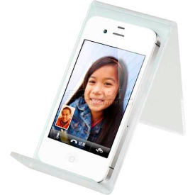 Acrylic Cellular Phone Display, 4.8"L x 2.5"W x 3.5"H, Clear