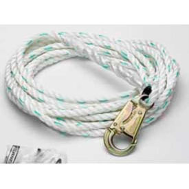 5/8" Poly-dac Vertical Lifeline, 50'L