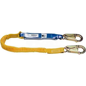 DeCoil Stretch Lanyard, 6'L, Snaphooks