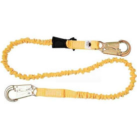 SoftCoil Lanyard, 6'L, Snaphooks