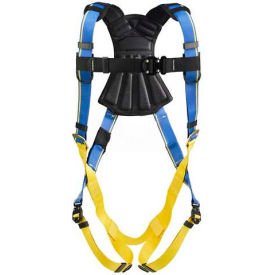 Blue Armor Standard Harness, Quick-Connect Legs, M/L