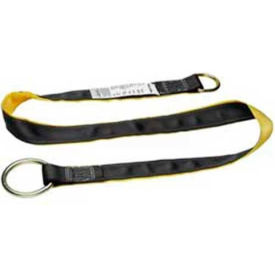 Cross Arm Strap, 6'L, O-Ring, D-Ring