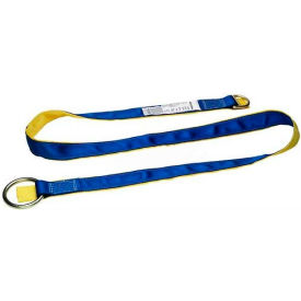 Cross Arm Strap, 8'L, O-Ring, D-Ring
