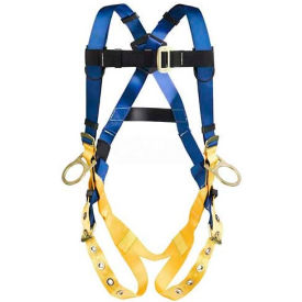 H332002 LITEFIT Positioning Harness, Tongue Buckle Legs, M/L